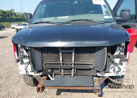 2014 GMC Savana 3500 Work Van from USA, damaged, VIN 1GTZ7UFG6E1134785